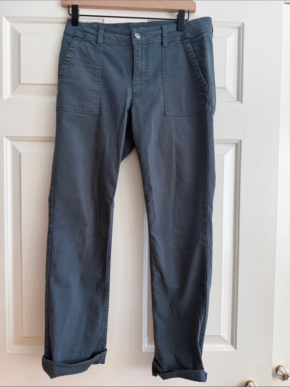 Toad&Co Women’s Midnight Blue Earthworks Pants Raisin
